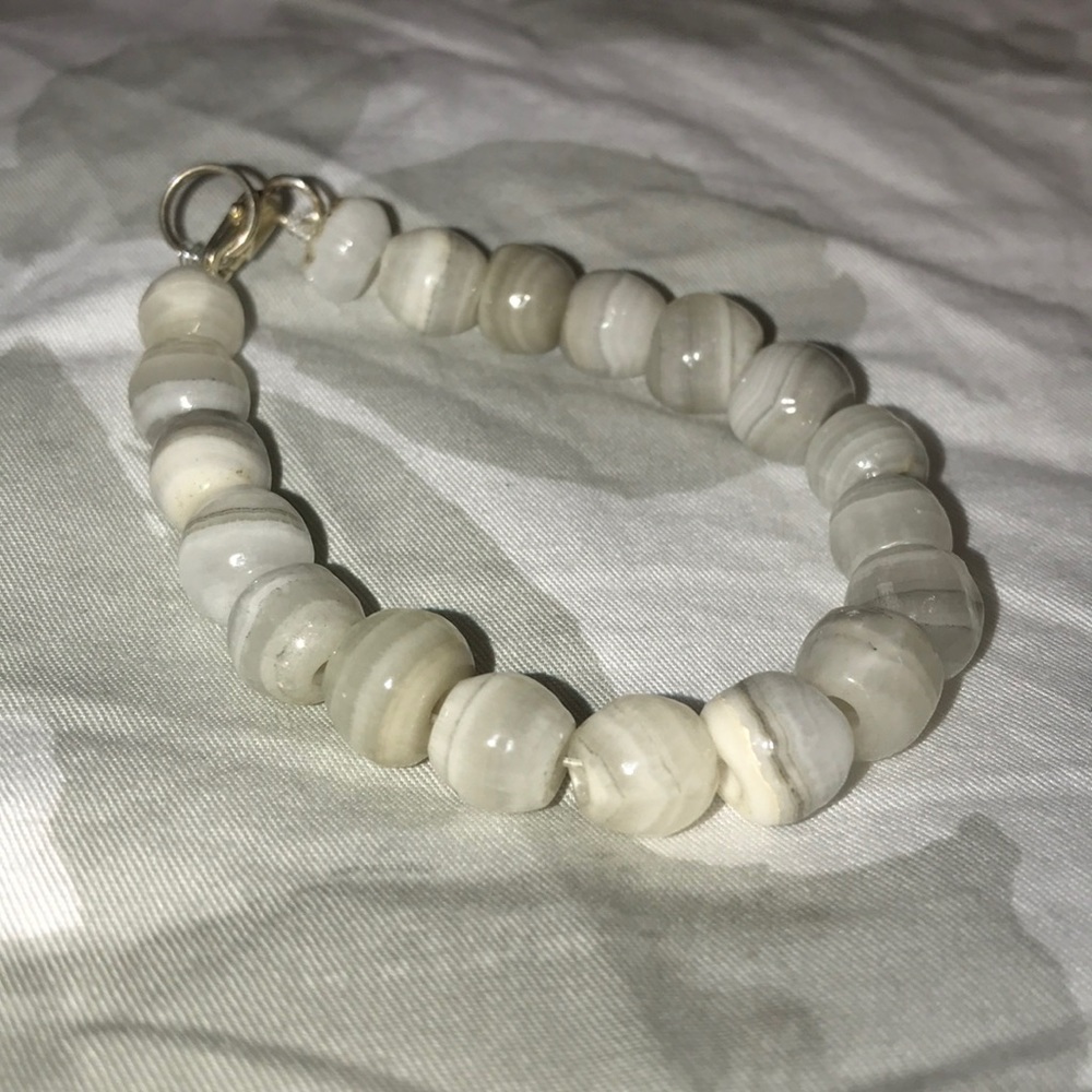 marble bracelet